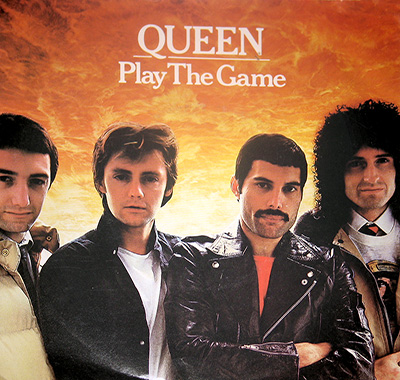 QUEEN - Play The Game b/w Human Body album front cover vinyl record
